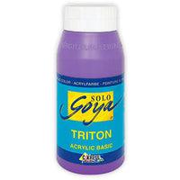 culori acrilice solo goya triton 750 ml ro krl170