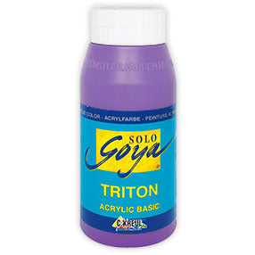 culori acrilice solo goya triton 750 ml ro krl170