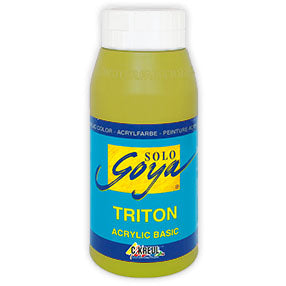 culori acrilice solo goya triton 750 ml ro krl170