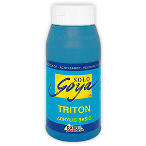 culori acrilice solo goya triton 750 ml ro krl170