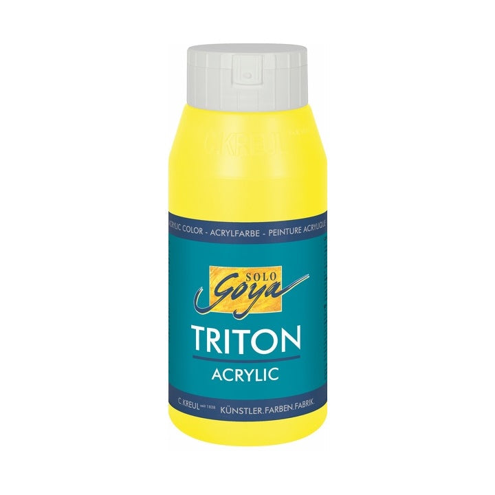 culori acrilice solo goya triton 750 ml ro krl170