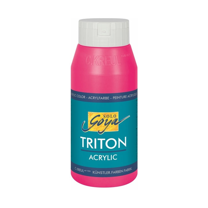 culori acrilice solo goya triton 750 ml ro krl170