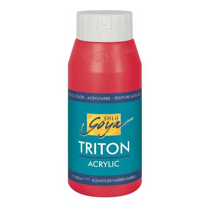 culori acrilice solo goya triton 750 ml ro krl170