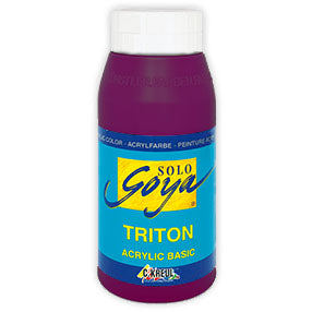 culori acrilice solo goya triton 750 ml ro krl170