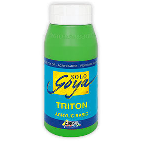 culori acrilice solo goya triton 750 ml ro krl170