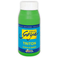 culori acrilice solo goya triton 750 ml ro krl170