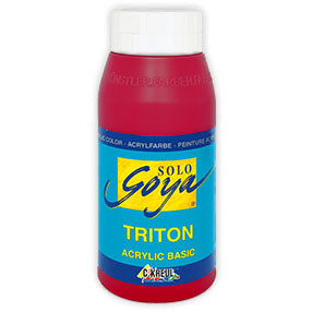 culori acrilice solo goya triton 750 ml ro krl170