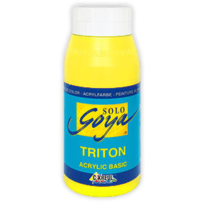 culori acrilice solo goya triton 750 ml ro krl170