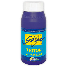 Culori acrilice Solo Goya Triton 750 ml - 11 - Violet