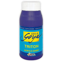 Culori acrilice Solo Goya Triton 750 ml - 11 - Violet