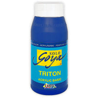 Culori acrilice Solo Goya Triton 750 ml - Ultramarine Blue