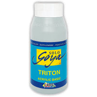 Culori acrilice Solo Goya Triton 750 ml - Silver
