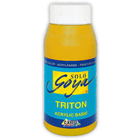Culori acrilice Solo Goya Triton 750 ml - Gold