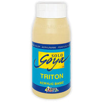 Culori acrilice Solo Goya Triton 750 ml - Beige