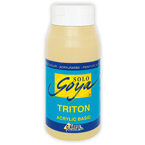 Culori acrilice Solo Goya Triton 750 ml - Beige