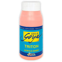 Culori acrilice Solo Goya Triton 750 ml - Portrait Rosé