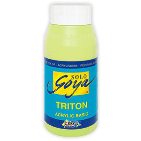 Culori acrilice Solo Goya Triton 750 ml - Pale Green