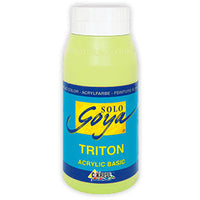 Culori acrilice Solo Goya Triton 750 ml - Pale Green