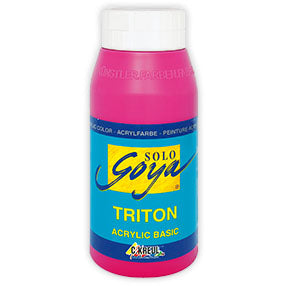 Culori acrilice Solo Goya Triton 750 ml - Violet Red