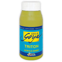 Culori acrilice Solo Goya Triton 750 ml - Light Olive Green