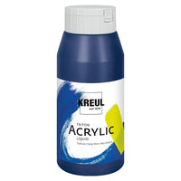 Culori acrilice Solo Goya Triton 750 ml - albastru ftalo