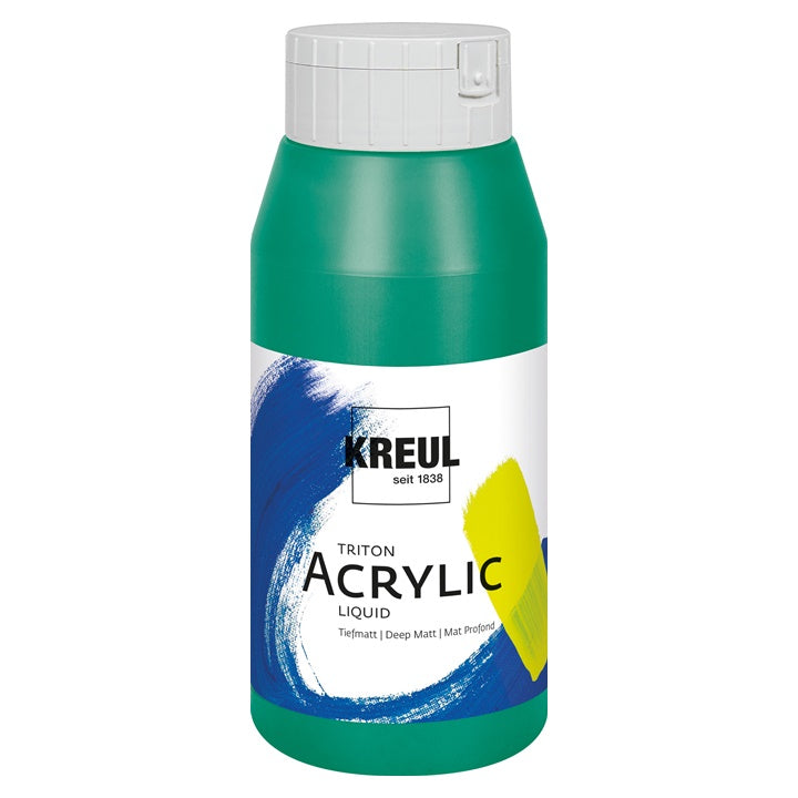 Culori acrilice Solo Goya Triton 750 ml - Turcoaz verde