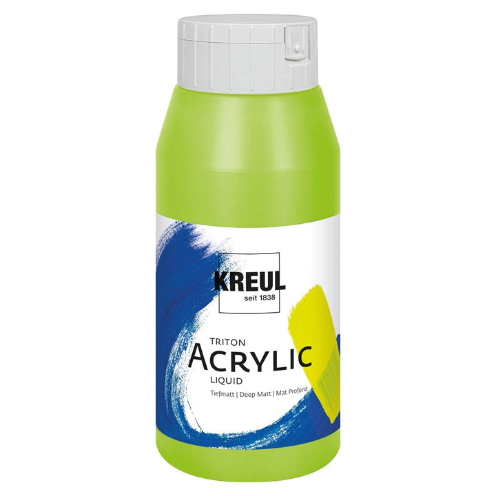 Culori acrilice Solo Goya Triton 750 ml - Vermion verde