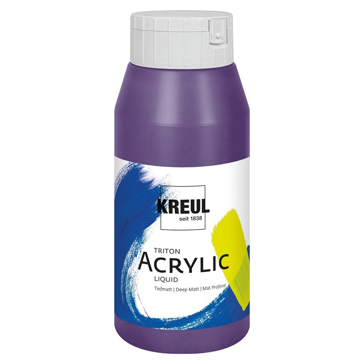 Culori acrilice Solo Goya Triton 750 ml - Violet
