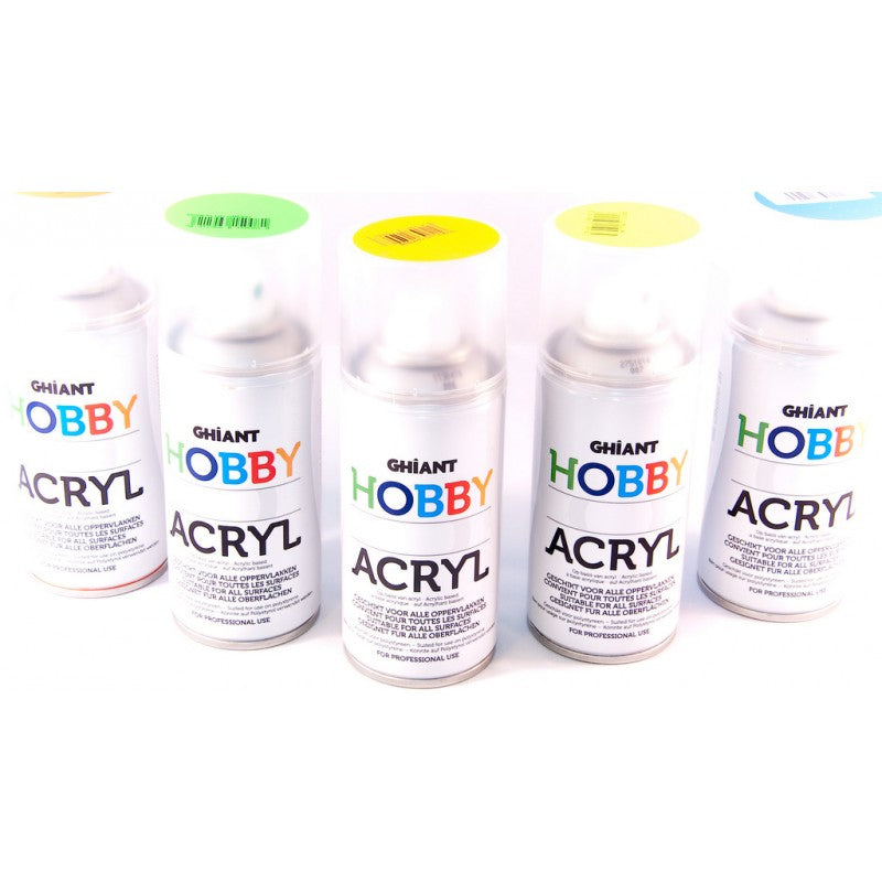 culori acrilice spray hobby 150ml ro ghihc