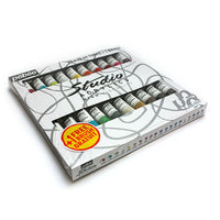 culori acrilice studio acrylic medium 20x20ml ro pbo833421