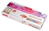 culori acrilice talens artcreation combi set 12x12 ml ro rtl9011713m