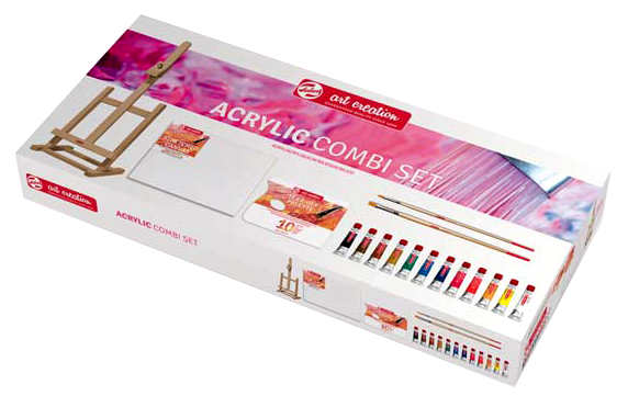 culori acrilice talens artcreation combi set 12x12 ml ro rtl9011713m