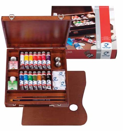 culori acrilice van gogh inspiration box 14x40ml accesorii ro rtl22840100