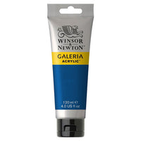 Culori acrilice Winsor & Newton Galeria 120 ml - Albastru cerulean (nuanță)