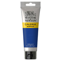 Culori acrilice Winsor & Newton Galeria 120 ml - Albastru cobalt (nuanță)