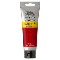 Culori acrilice Winsor & Newton Galeria 120 ml - Crimson
