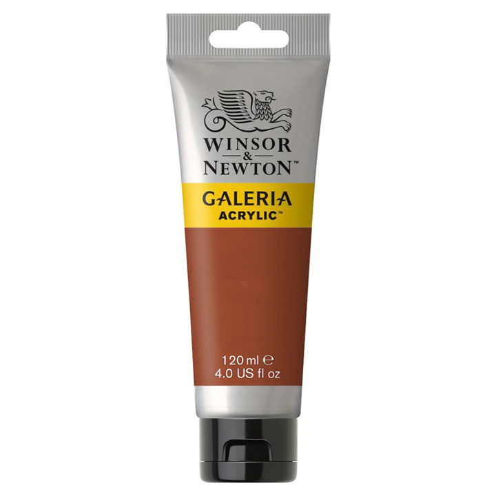 Culori acrilice Winsor & Newton Galeria 120 ml - Cupru