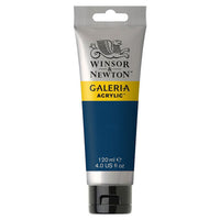 Culori acrilice Winsor & Newton Galeria 120 ml - Turcoaz închis