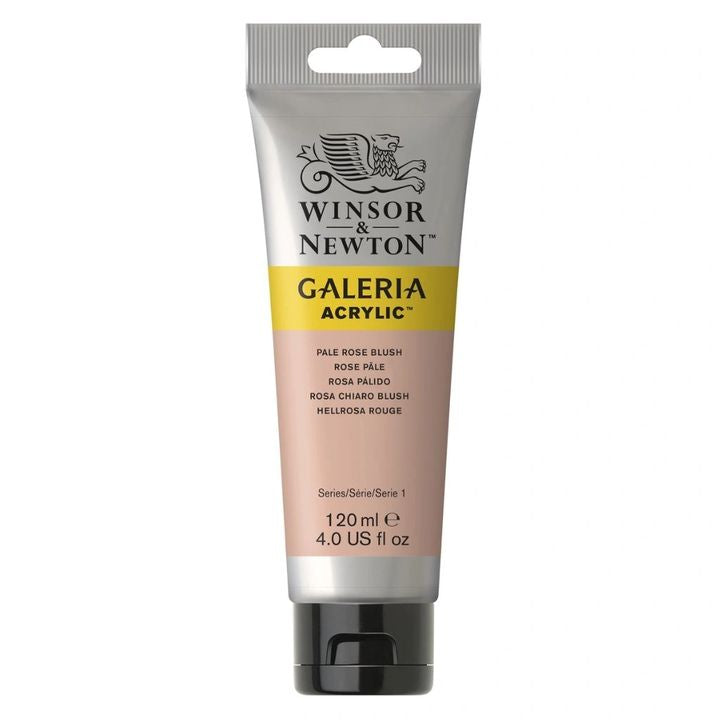 Culori acrilice Winsor & Newton Galeria 120 ml - Roz pal
