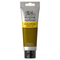 Culori acrilice Winsor & Newton Galeria 120 ml - Auriu verzui