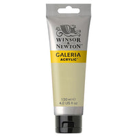 Culori acrilice Winsor & Newton Galeria 120 ml - Galben lămâie pal