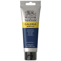 Culori acrilice Winsor & Newton Galeria 120 ml - albastru ftalo