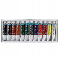 Culori acuarelă Phoenix – set 12 x 12 ml
