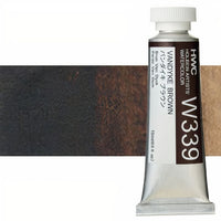 culori acuarela profesionale holbein artists 15 ml nuanțe de maro