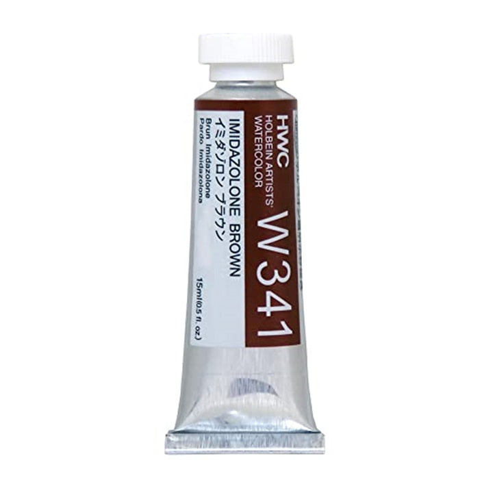 culori acuarela profesionale holbein artists 15 ml nuanțe de maro