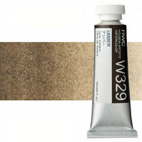culori acuarela profesionale holbein artists 15 ml nuanțe de maro