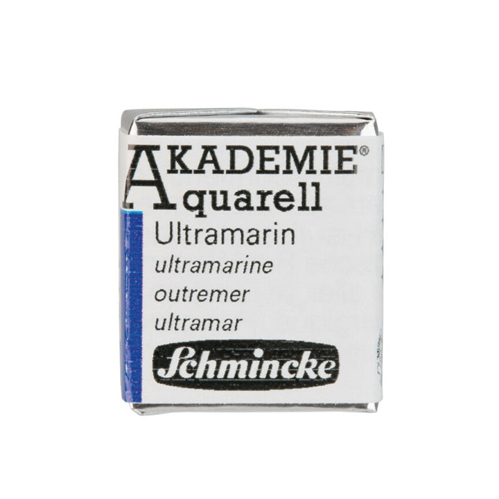 Culori acuarelă Schmincke AKADEMIE 1/2 godete | diverse culori