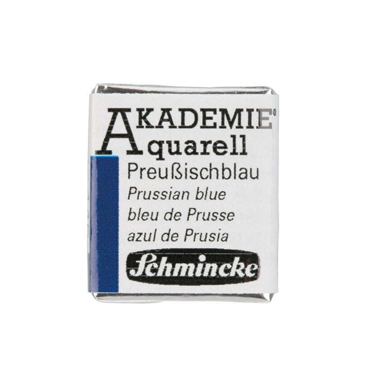 Culori acuarelă Schmincke AKADEMIE 1/2 godete | diverse culori