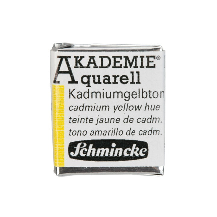 Culori acuarelă Schmincke AKADEMIE 1/2 godete | diverse culori