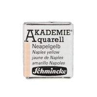 Culori acuarelă Schmincke AKADEMIE 1/2 godete | diverse culori